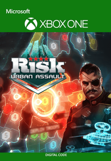 E-shop Risk: Urban Assault XBOX LIVE Key EUROPE