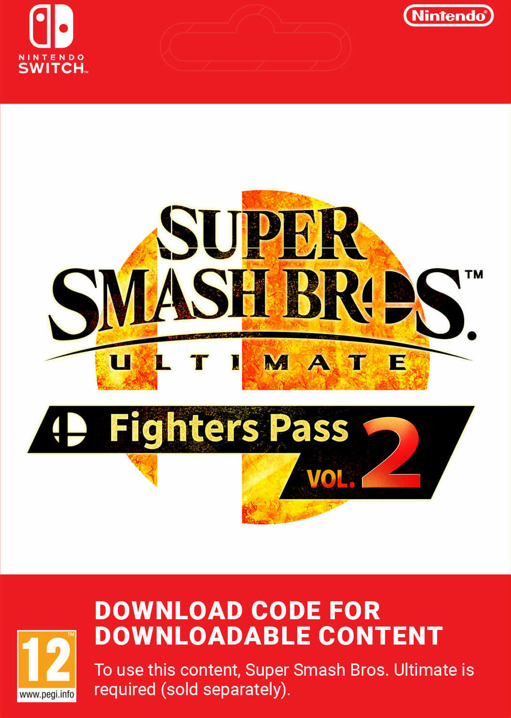 Super Smash Bros. Ultimate Fighters Pass Vol. 2 key! | ENEBA
