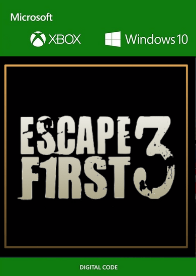 E-shop Escape First 3 PC/XBOX LIVE Key ARGENTINA