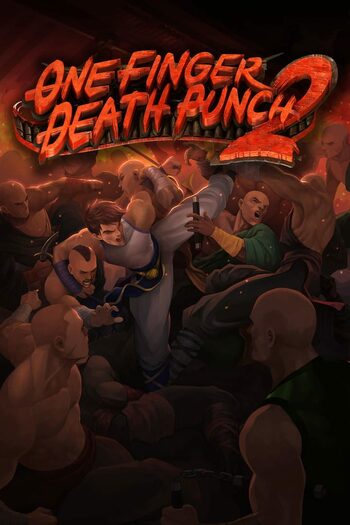 One Finger Death Punch 2 Steam Key GLOBAL