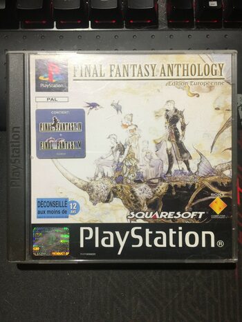 Final Fantasy Anthology (European Edition) PlayStation