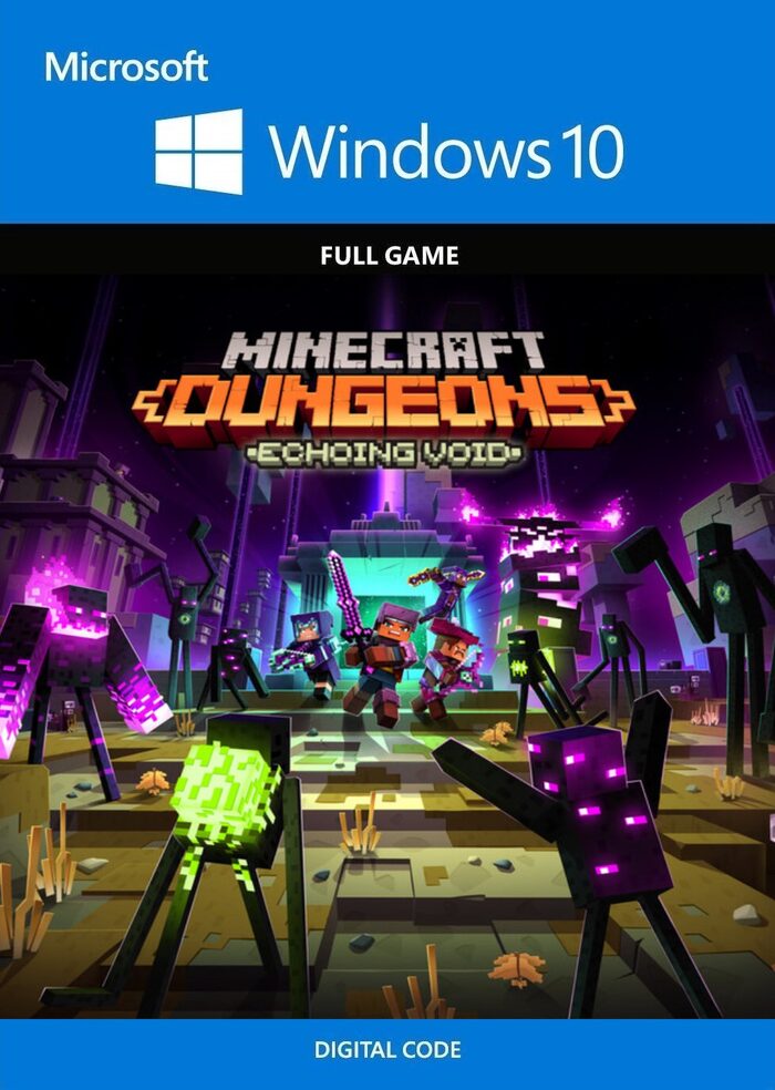 Buy Minecraft Dungeons Echoing Void (DLC) - Windows 10 Store Key EUROPE ...