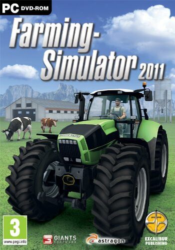 Farming Simulator 2011 Steam Key EUROPE