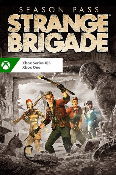 E-shop Strange Brigade - Season Pass (DLC) XBOX LIVE Key EUROPE
