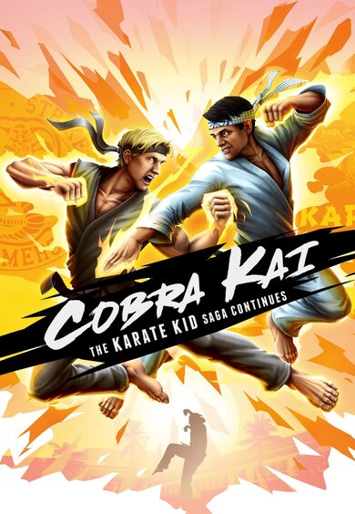 

Cobra Kai: The Karate Kid Saga Continues (PC) Steam Key EUROPE