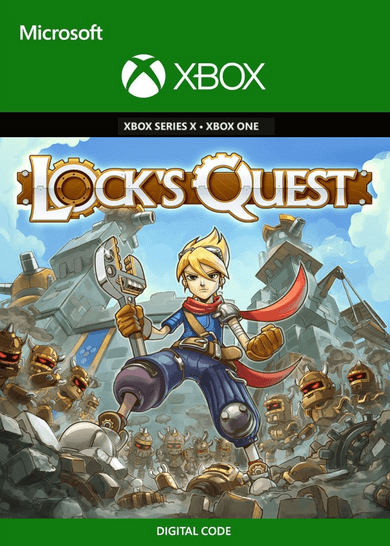 E-shop Lock's Quest XBOX LIVE Key ARGENTINA
