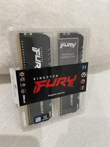 Kingston FURY Beast RGB DDR4 3200 MHz 16GB 2x8GB CL16