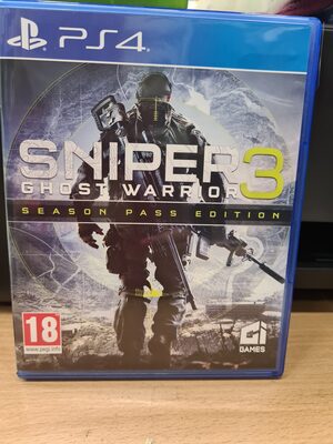Sniper: Ghost Warrior 3 PlayStation 4