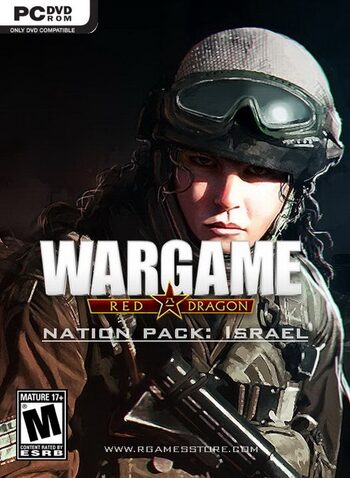 Wargame: Red Dragon - Nation Pack: Israel (DLC) (PC) Steam Key GLOBAL
