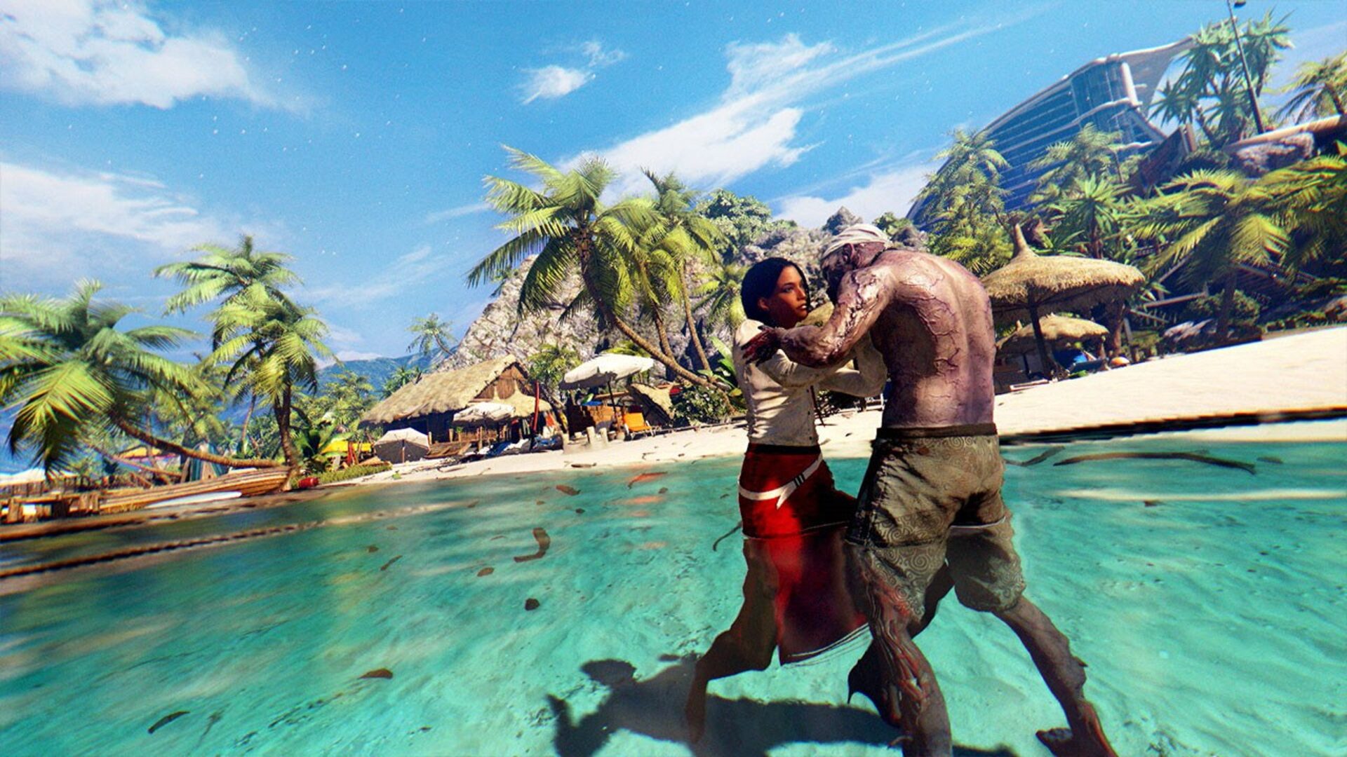  Dead Island Definitive Collection - Xbox One : Square Enix LLC:  Everything Else