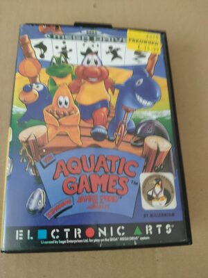 The Aquatic Games Starring James Pond and the Aquabats SEGA Mega Drive