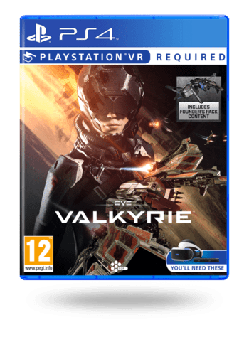 EVE: Valkyrie (Incl. Founder's Pack) PlayStation 4