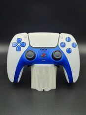 Mando PS5 COMPETITIVO Blanco & Azul eléctrico