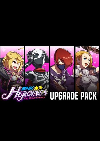 SNK HEROINES Tag Team Frenzy UPGRADE PACK (DLC) (PC) Steam Key GLOBAL