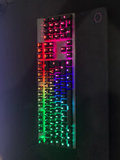 clavier gamer cooler master ck550v2 switch ttc red azerty+ accesoire 