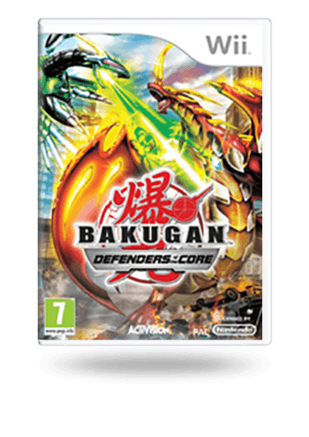Bakugan: Defenders of the Core Wii