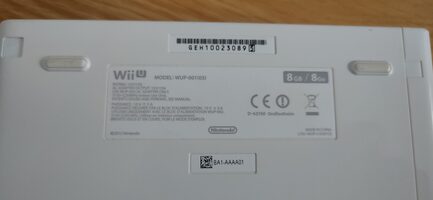 Get Nintendo Wii U Basic, White, 8GB