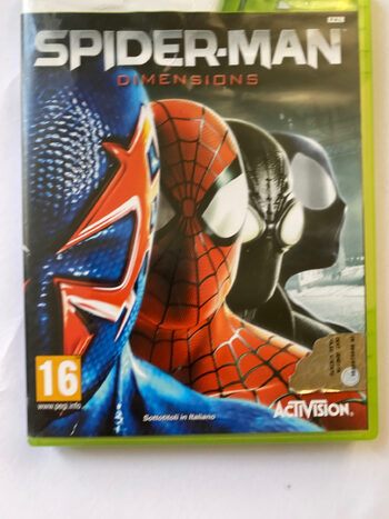 Spider-Man: Shattered Dimensions Xbox 360