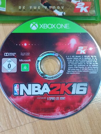 Get NBA 2K16 Xbox One
