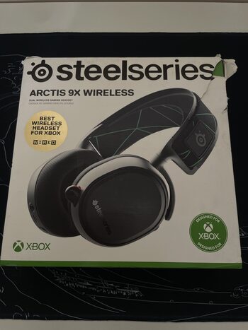 Steelseries Arctis 9x wireless