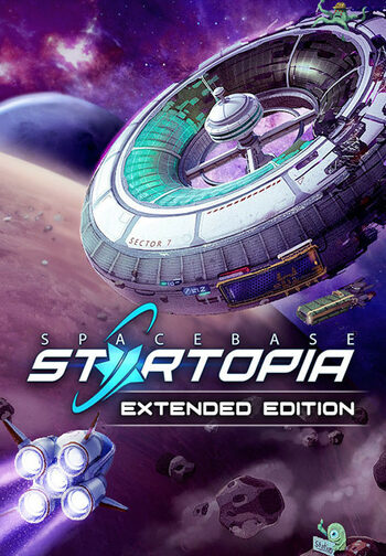 Spacebase Startopia Extended Edition Steam Key GLOBAL