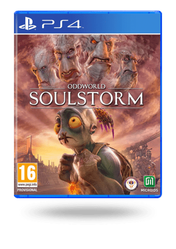 Oddworld: Soulstorm PlayStation 4