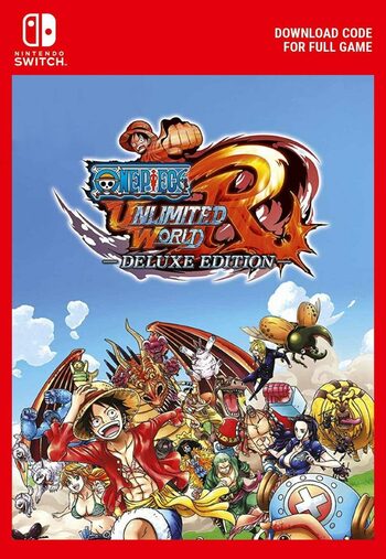 ONE PIECE: Unlimited World Red Deluxe Edition (Nintendo Switch) eShop Key EUROPE