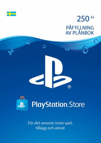 

PlayStation Network Card 250 SEK (SE) PSN Key SWEDEN
