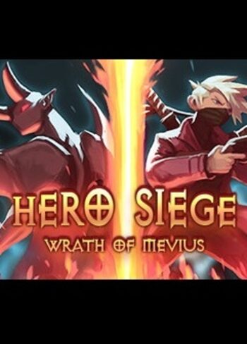Hero Siege - Wrath of Mevius (Digital Collector's Edition) (DLC) Steam Key GLOBAL