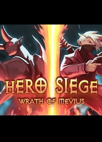 E-shop Hero Siege - Wrath of Mevius (Digital Collector's Edition) (DLC) Steam Key GLOBAL