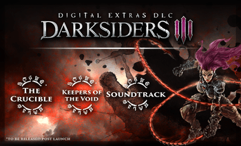 Darksiders III (Deluxe Edition) Steam Key EUROPE
