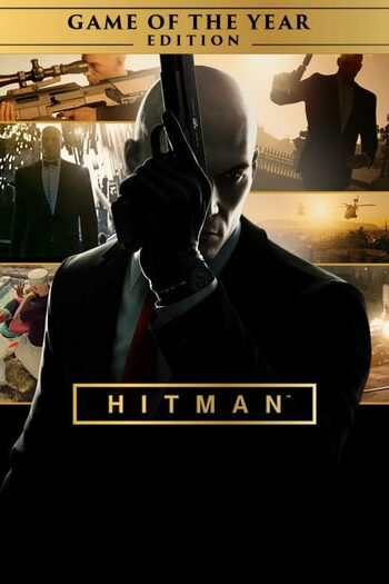 Hitman (GOTY) Steam Key EUROPE