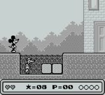 Redeem Mickey's Dangerous Chase Game Boy