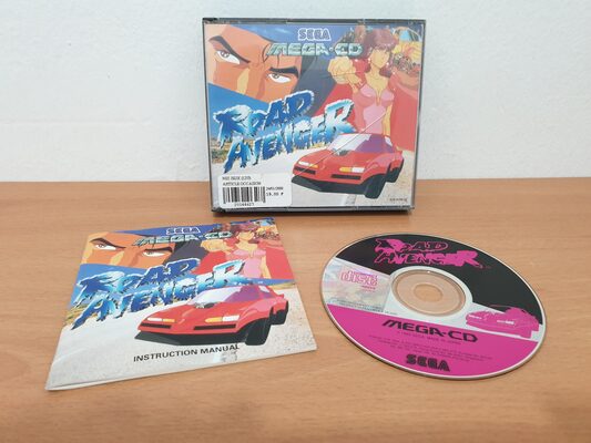 Road Avenger SEGA CD