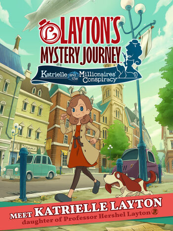 Redeem Layton’s Mystery Journey Nintendo 3DS