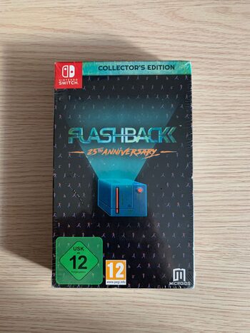 Flashback 25th Anniversary Nintendo Switch