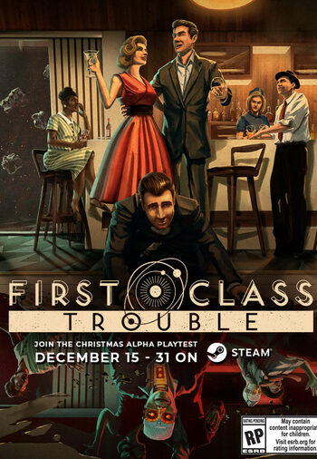 first class trouble steam