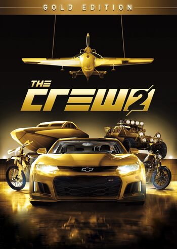 The Crew 2 (Gold Edition) Uplay Key EUROPE