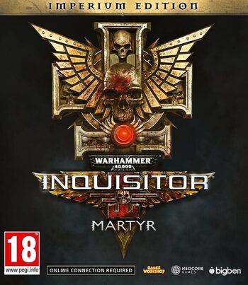 Buy Warhammer 40,000: Inquisitor - Martyr: Imperium Edition Xbox One CD ...