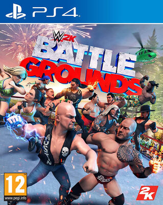 WWE 2K Battlegrounds PlayStation 4