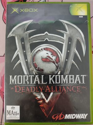 Mortal Kombat: Deadly Alliance Xbox