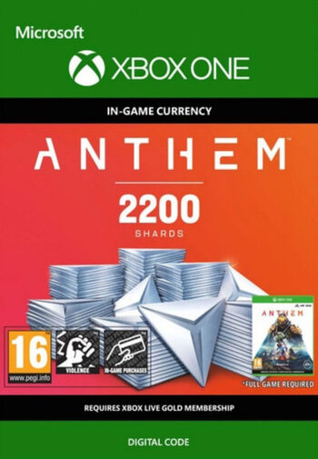 Anthem: 2200 Shards (Xbox One) Xbox Live Key GLOBAL