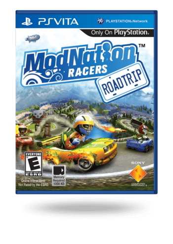 ModNation Racers: Road Trip PS Vita