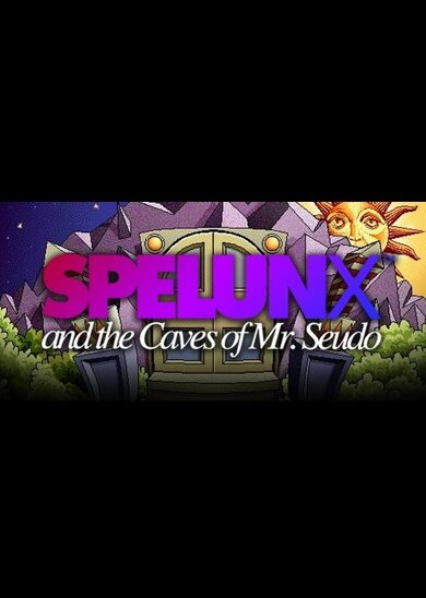 Spelunx and the Caves of Mr. Seudo cover