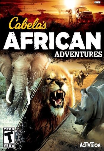 Cabela's African Adventures Steam Key GLOBAL