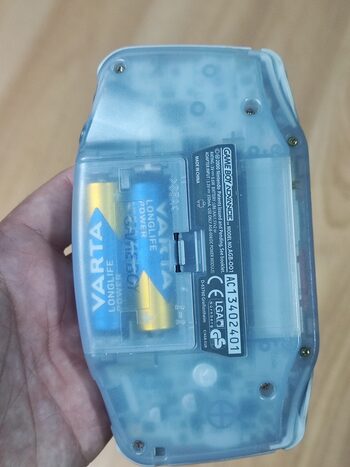 Game Boy Advance, Light Blue for sale