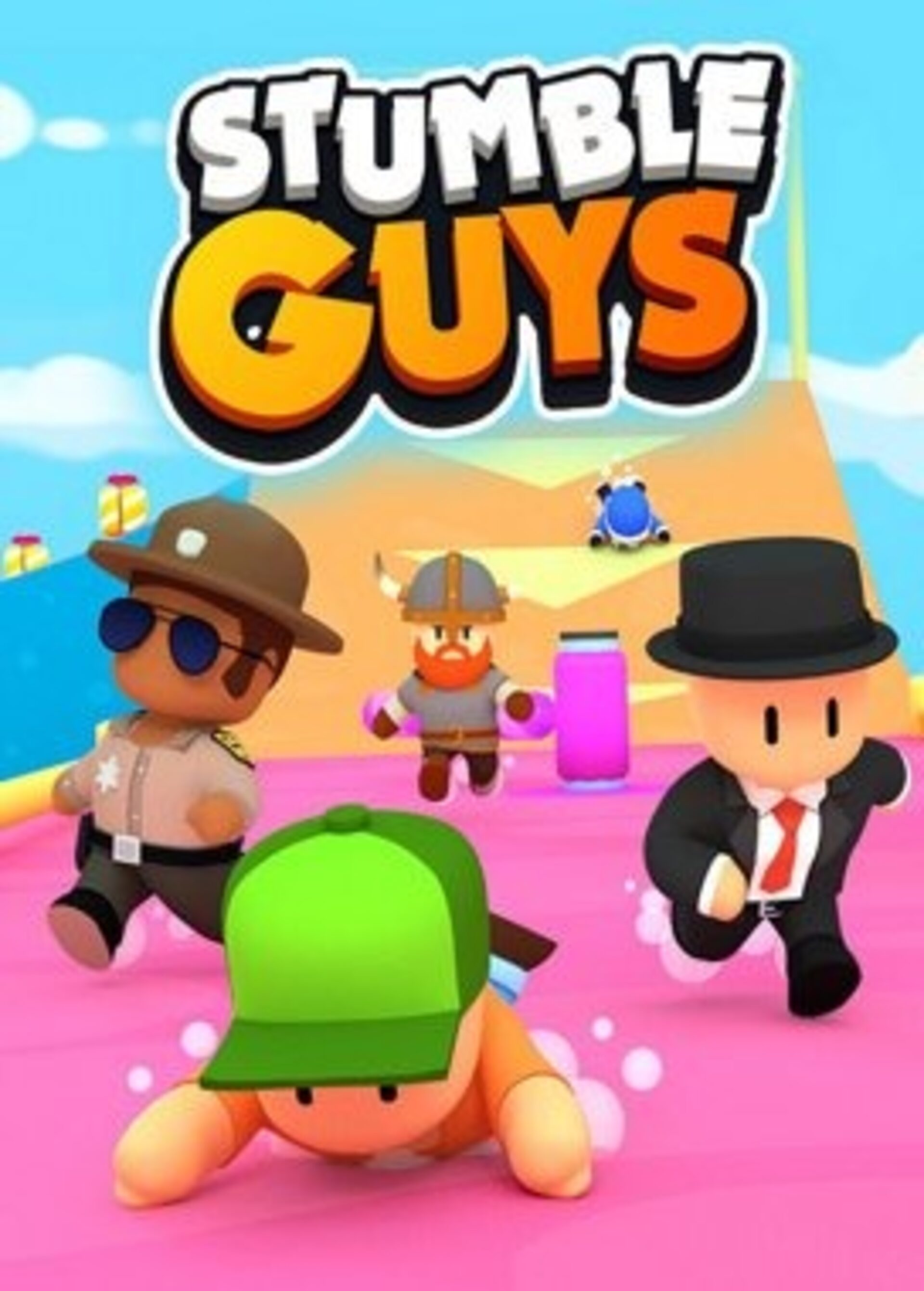 Porque eu nao posso entrar e jogar no stumble guys - Comunidade Google Play