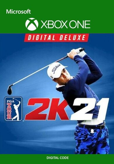 PGA TOUR 2K21 Digital Deluxe (Xbox One) Xbox Live Key GLOBAL