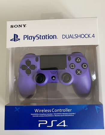 Naujas PS4 Dualshock 4 V2 pultelis Electric Purple Pultas Controller
