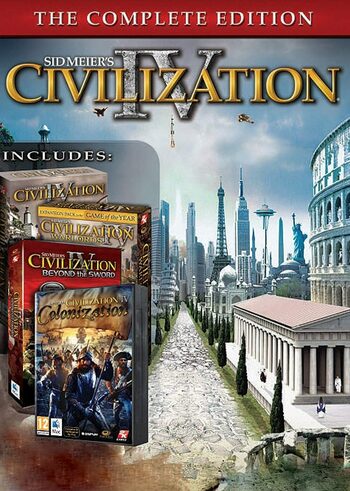 Civilization 4 (The Complete Edition) Steam Key EUROPE